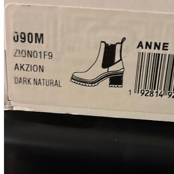 Anne Klein Zion Bootie Block Heel Platform Size 9 NEW - Picture 5 of 5